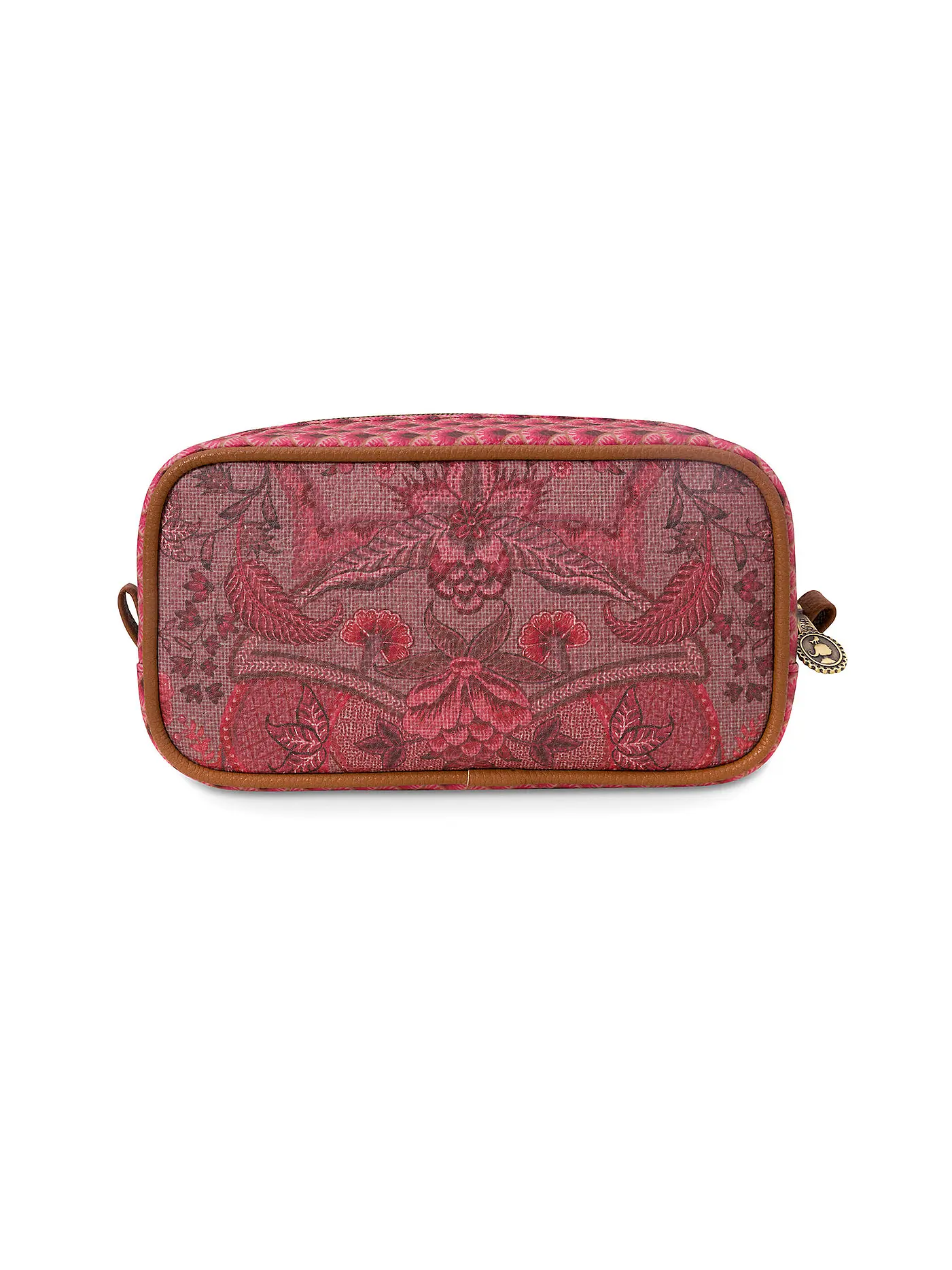 PIP STUDIO | Kosmetiktasche KYOTO FESTIVAL 20x10,5x7cm dark pink | beere